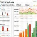 Tela com relatório financeiro e gráfico de royalties